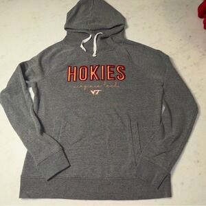 VT Virginia Tech Hokies Hoodie Womens Large